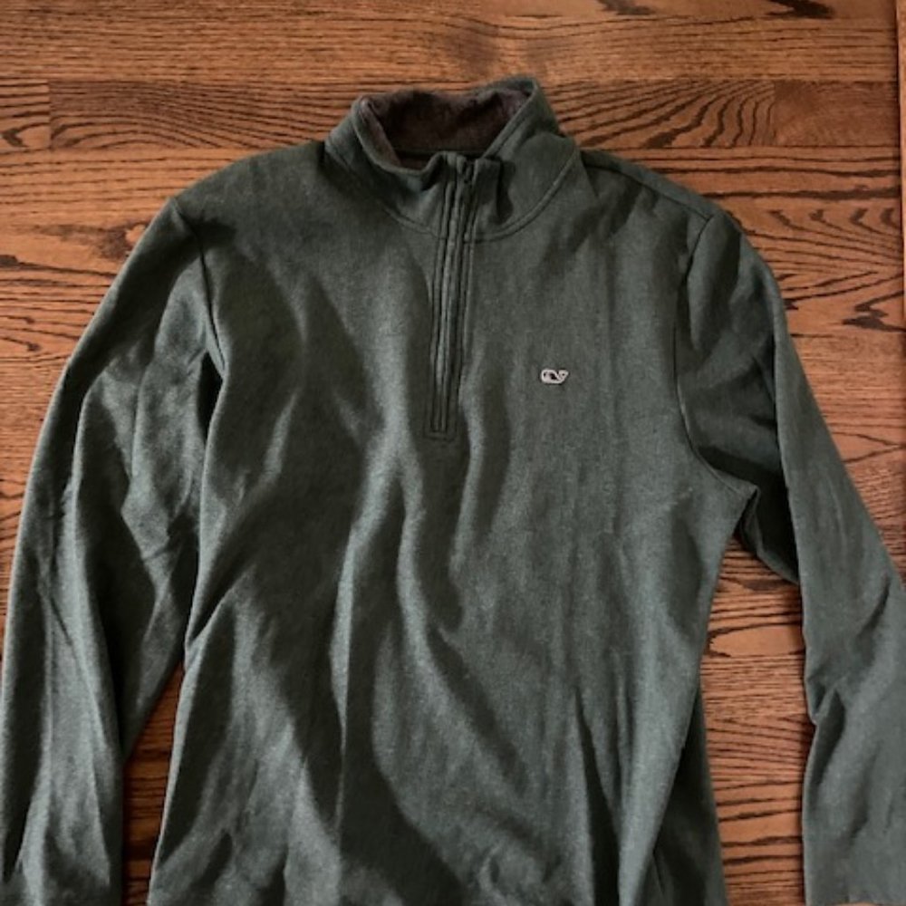 Vineyard Vines Performance 1/4 zip pullover
